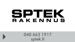 SPTEK Rakennus Oy logo